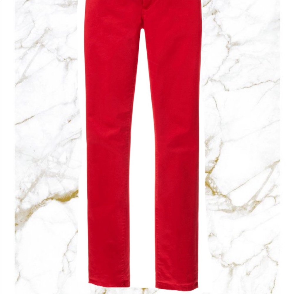 Juicy Couture Red Pants